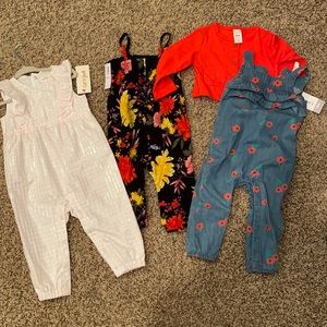 Baby girl size 12 month lot
